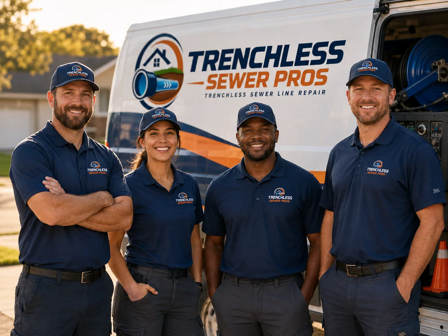 Trenchless Sewer Repair company in Jay, OK